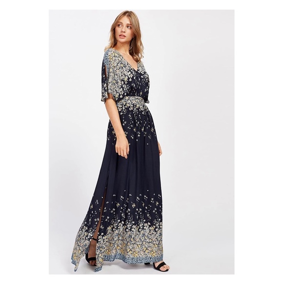 Boho print maxi dress - Picture 2 of 7